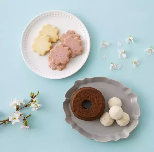 「【紀ノ国屋】季節限定「さくらスイーツバッグ」で春を先取り♡焼き菓子入りの可愛い巾着バッグは卒業・入学のギフトにもぴったり。」の画像
