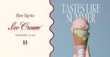 「毎年話題の「Her lip to Ice Cream」、26年夏も六本木にオープン。混雑緩和のため公式LINEからの整理券制に。」の画像1