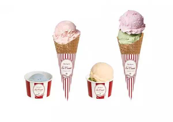 「毎年話題の「Her lip to Ice Cream」、26年夏も六本木にオープン。混雑緩和のため公式LINEからの整理券制に。」の画像
