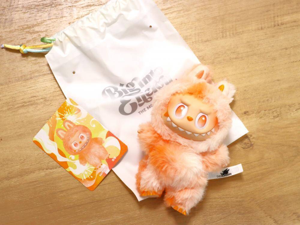 4シリーズのラブブを比較！色味やデザインだけじゃない、毛並みの違いにも注目《ポップマート》