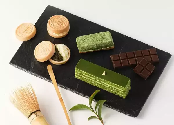 東京駅「東京ギフトパレット」に抹茶スイーツ集結。贅沢ケーキや週末限定のパフェ...どれも美味しそう♡