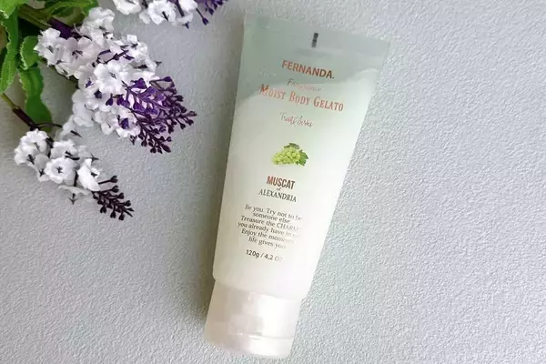 暑い夏の日は冷やしたフェルナンダ「モイストボディジェラート」がぴったり！"マスカット・オブ・アレキサンドリア"の香りもたまらん♡《編集部レポ》