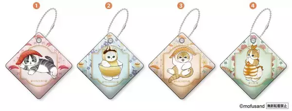 「くら寿司とmofusandが初コラボ！可愛すぎる限定寿司＆スイーツやオリジナルグッズが2月6日から登場♡」の画像