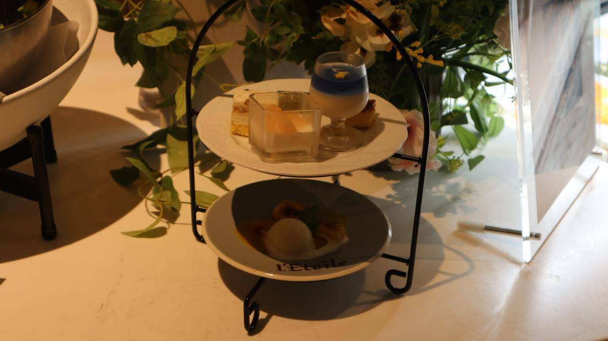 【新橋エリア】オリジナルのアフタヌーンティーセットも作れちゃう♡世界の逸品をビュッフェで大満喫《実食レポ》