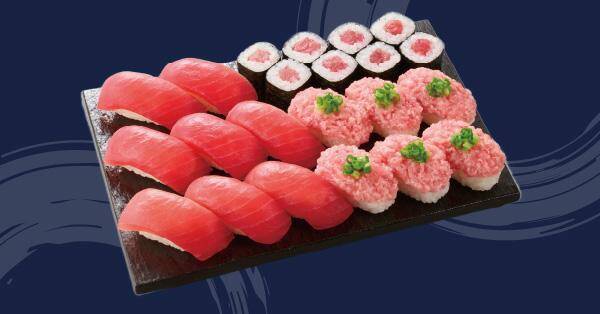 【小僧寿し】"まぐろ"をお得にたっぷり味わえる「超まぐろ寿しフェア」を開催中《1月23日まで》