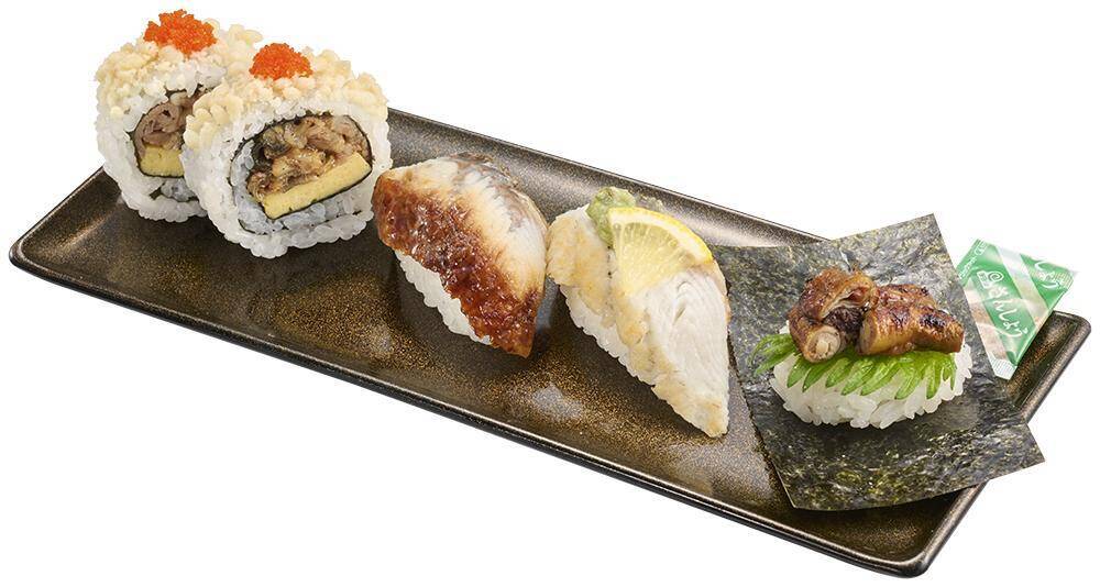【スシロー】「大切りサーモン」「大切りうなぎ」が110円～登場。夏休みもお得にお寿司を楽しめる！