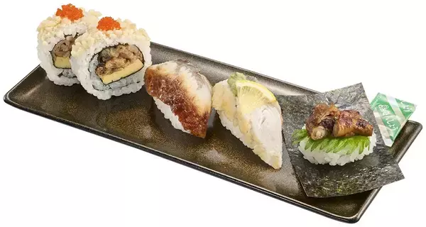 「【スシロー】「大切りサーモン」「大切りうなぎ」が110円～登場。夏休みもお得にお寿司を楽しめる！」の画像