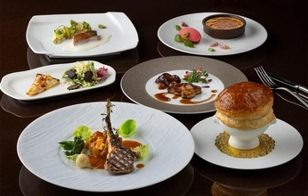 高級＆希少価値の食材を堪能できるフレンチコース
