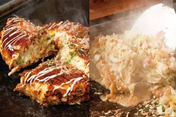 「【お好みもんじゃ】3日間限定で20％オフ。豚玉は624円に。食べ放題プランが対象の店舗もあるよ《28日まで順次開催》」の画像