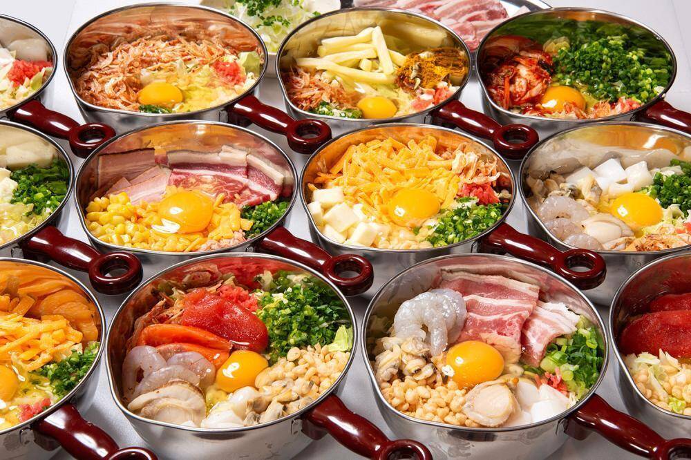 【お好みもんじゃ】3日間限定で20％オフ。豚玉は624円に。食べ放題プランが対象の店舗もあるよ《28日まで順次開催》