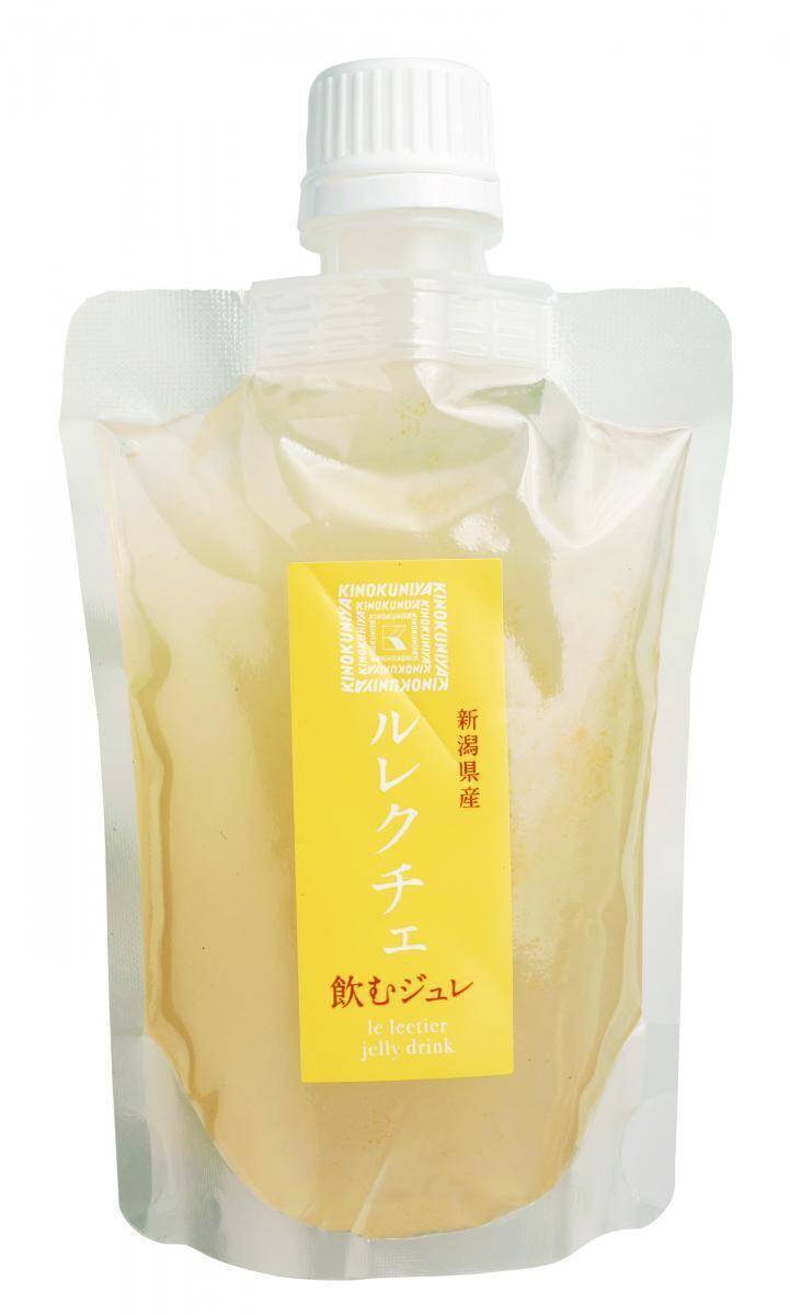 【紀ノ国屋】夏らしいクリアバッグ付き「飲むジュレセット」が新登場。プチギフトや土産にもぴったり。