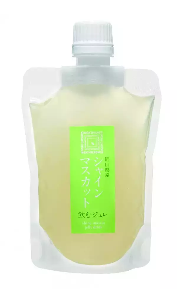 「【紀ノ国屋】夏らしいクリアバッグ付き「飲むジュレセット」が新登場。プチギフトや土産にもぴったり。」の画像