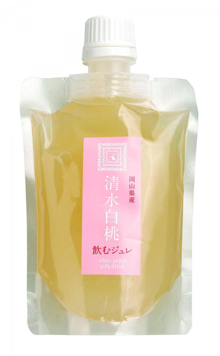 【紀ノ国屋】夏らしいクリアバッグ付き「飲むジュレセット」が新登場。プチギフトや土産にもぴったり。