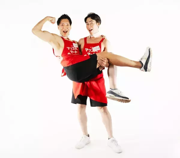 「マッチョ店員が「筋肉パン」無料配布！3月28日と29日限定で「マッスルマート」が渋谷にオープン」の画像