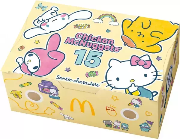 「「チキンマックナゲット」15ピースが490円に！マックの250円引きキャンペーンは要チェック。」の画像