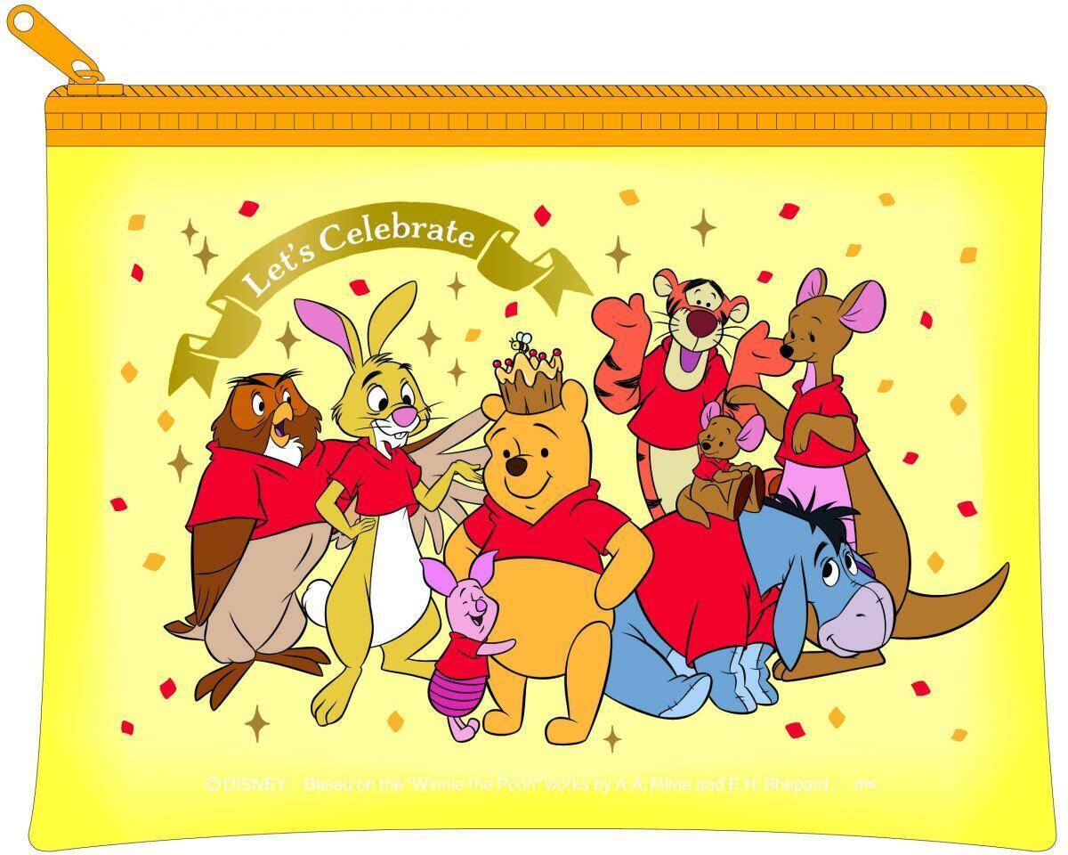 そごう横浜店で「くまのプーさん　おひさまマーケット」開催♡100周年お祝いデザインのグッズやノベルティなど盛りだくさん《8月20日から》