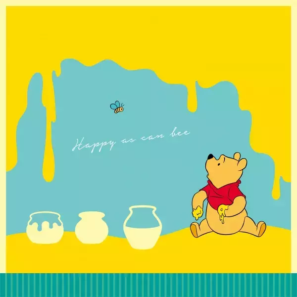 「そごう横浜店で「くまのプーさん　おひさまマーケット」開催♡100周年お祝いデザインのグッズやノベルティなど盛りだくさん《8月20日から》」の画像