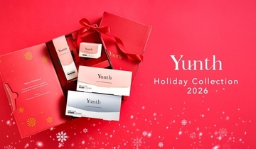【Yunth】生美容液入りクリスマス限定ボックス「ホリデーコレクション 2026」が登場♡なくなり次第販売終了だよ～
