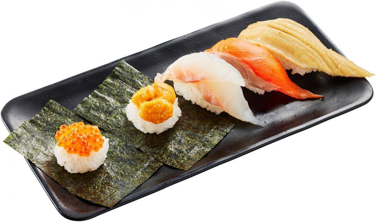 【かっぱ寿司】「贅沢うにいくら祭り」開催中。いくら包みが110円から楽しめる！《7月29日まで》