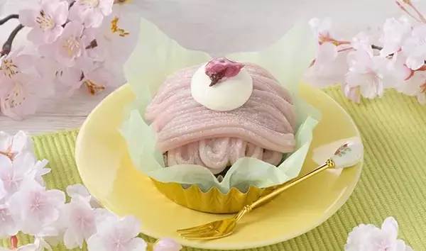 「もちふわ食感＆和素材で春気分アップ♡銀座コージーコーナーの桜スイーツ3選」の画像