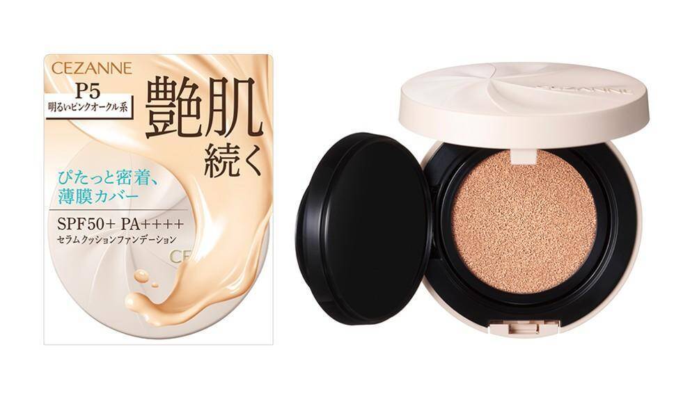 【セザンヌ】人気No.1チーク＆薄膜カバーファンデから新色登場♡6月上旬から先行販売スタート。