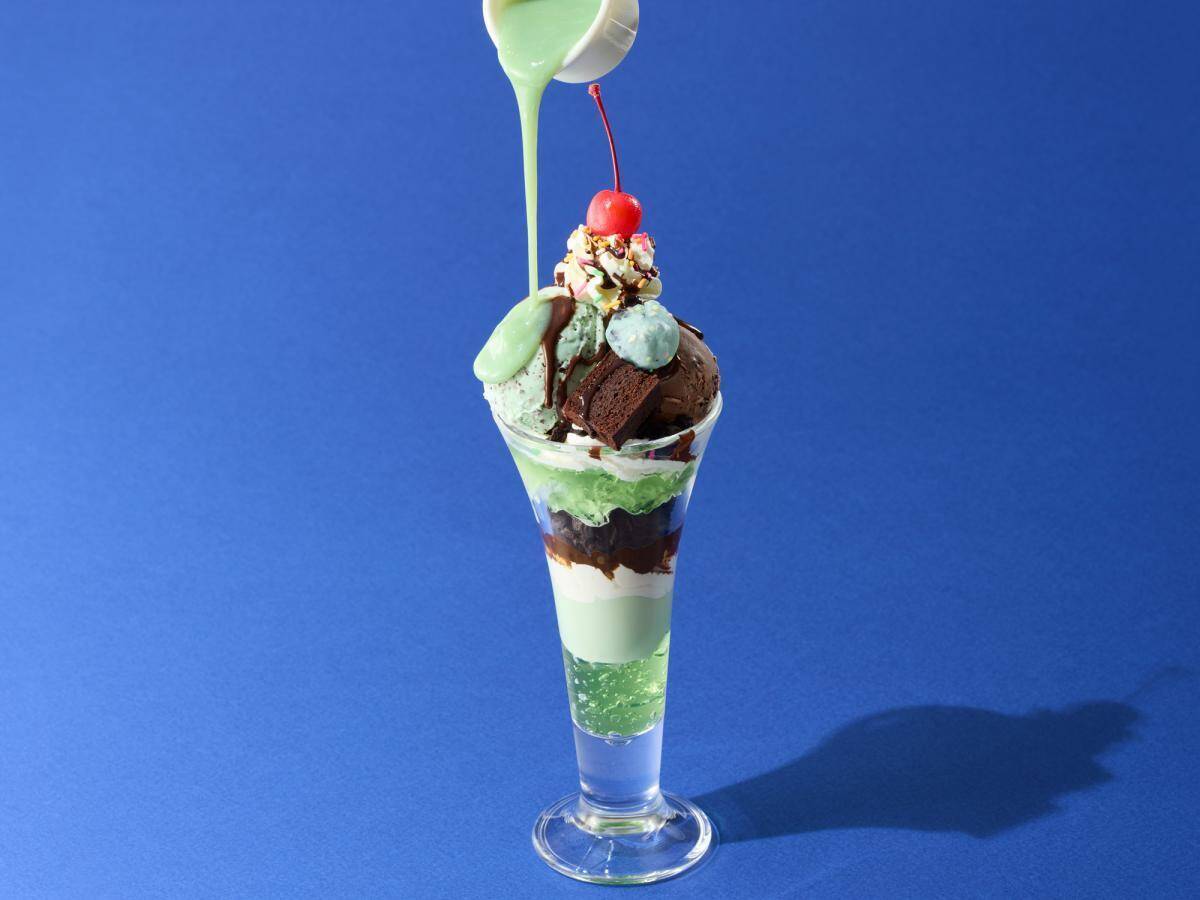 ココスでチョコミン党必見のフェアが5月14日から開始！ミントの爽快感が強い「スーパースースーソース」もパワーアップ。