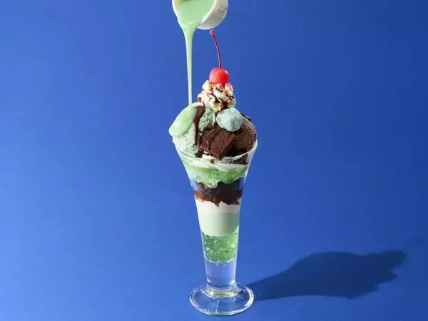 「ココスでチョコミン党必見のフェアが5月14日から開始！ミントの爽快感が強い「スーパースースーソース」もパワーアップ。」の画像
