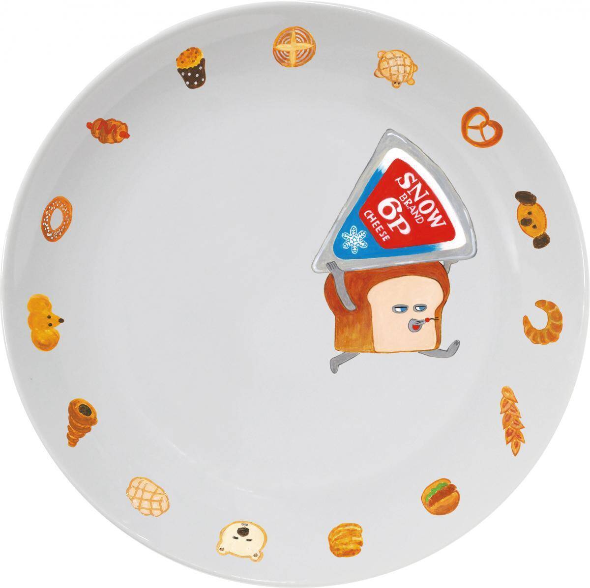 「６Pチーズ」×「パンどろぼう」のグッズが当たるチャンス！限定キャンペーンを見逃すな。《4月1日から》