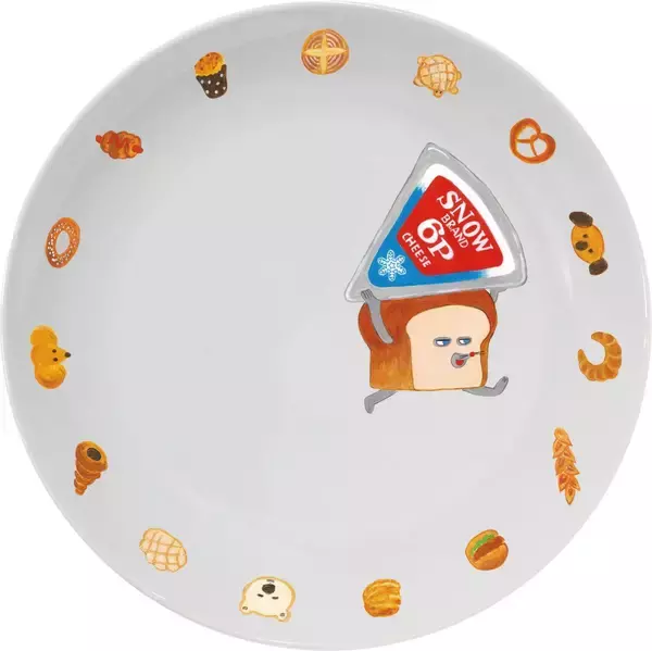 「「６Pチーズ」×「パンどろぼう」のグッズが当たるチャンス！限定キャンペーンを見逃すな。《4月1日から》」の画像