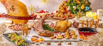 ホリデーシーズンを楽しむランチ＆ディナービュッフェ