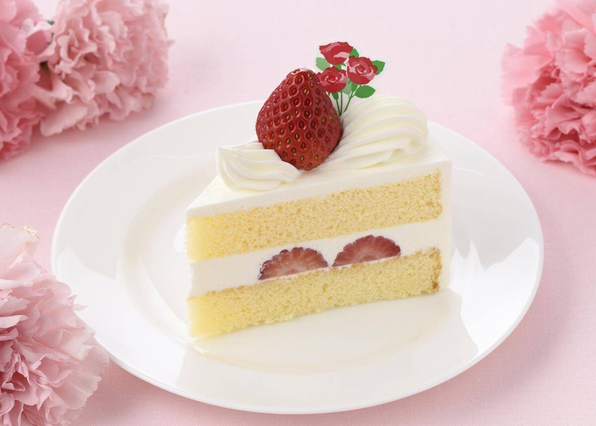 銀座コージーコーナーの「母の日ケーキ」は全部で6種。花束みたいなケーキやお母さんイメージのアソートなど多彩なラインアップ♡