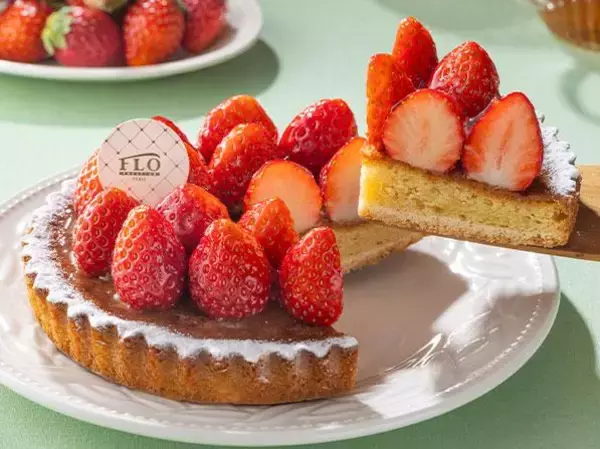 「3月の「FLOの日」は"苺ぎっしりタルト"が登場♡定番人気スイーツやデリもお得に。」の画像