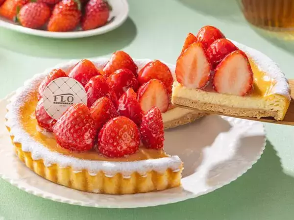 「3月の「FLOの日」は"苺ぎっしりタルト"が登場♡定番人気スイーツやデリもお得に。」の画像