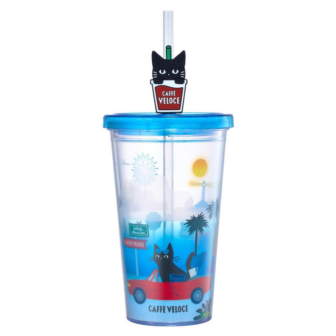 【ベローチェ夏の福袋】黒ねこサマーバッグが40周年の限定デザインで登場。昨年はオンライン限定カラーがだ人気《7月2日発売》