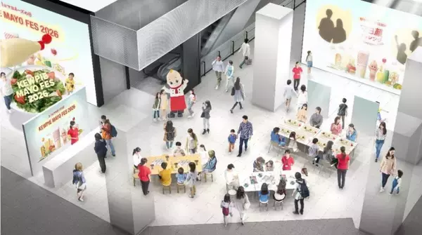 「【渋谷】キユーピーの限定メニュー4種が無料で味わえる！ポテサラにロールサンド...マヨラー必見のイベントは2月28日＆3月1日限定。」の画像