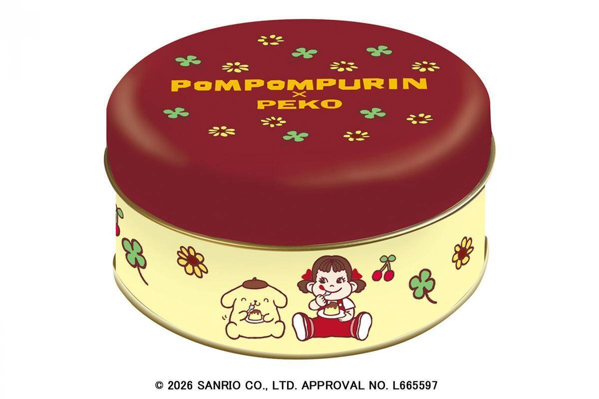 【不二家×ポムポムプリン】6月は30周年記念のコラボ商品が続々登場。可愛い＆美味しいで癒されて♡