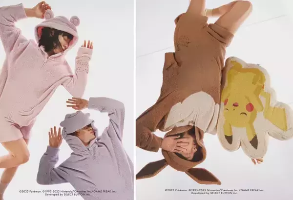 前回は品切れ続出！《ジェラートピケ×ポケモンスリープ》第2弾も争奪戦 