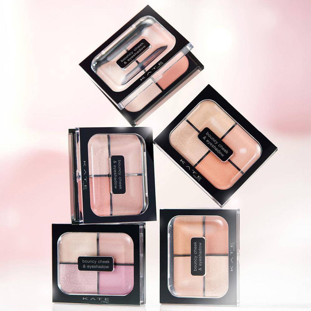 【KATE春の新作】目もとの存在感がグッと高まる♡チークシャドウパレットが新たに登場。