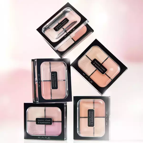 「【KATE春の新作】目もとの存在感がグッと高まる♡チークシャドウパレットが新たに登場。」の画像