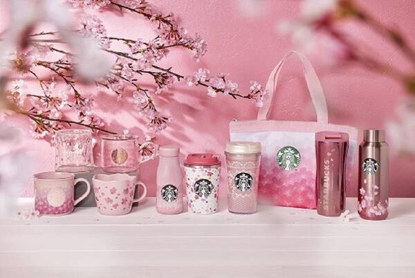 スタバの桜グッズ第2弾もめっちゃ可愛い 絶対ゲットしたい4アイテム紹介 22年2月22日 エキサイトニュース