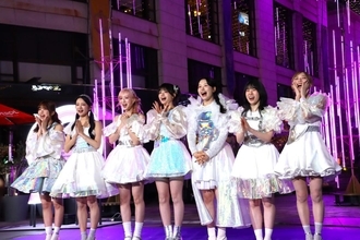 【写真40枚超】5月10日まで赤坂で"初夏のイルミネーション"開催中。ME:I登壇の点灯式をレポート