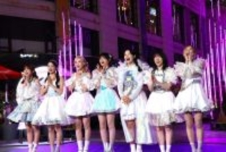 【写真40枚超】5月10日まで赤坂で"初夏のイルミネーション"開催中。ME:I登壇の点灯式をレポート