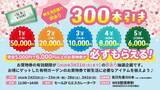 「参加費5000円で6000円以上の買物券が必ずもらえる！有明ガーデンで福引きキャンペーン開催《2月21日から》」の画像1