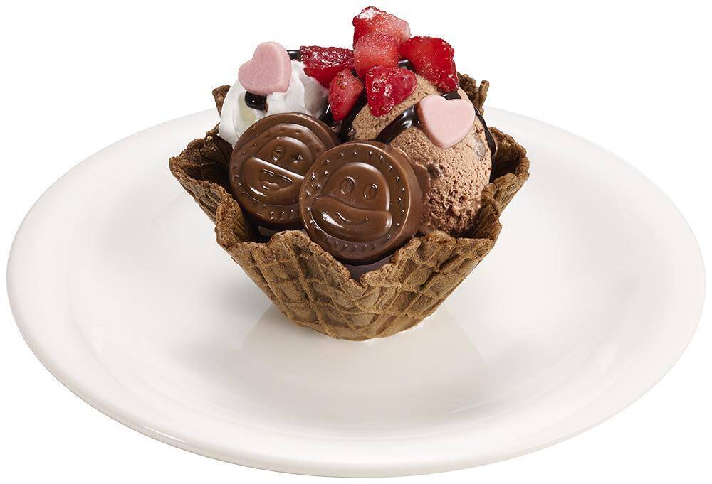 【スシロー】サク山チョコ次郎とコラボしたチョコスイーツはウマ確でしょ。バレンタインシーズン限定♡