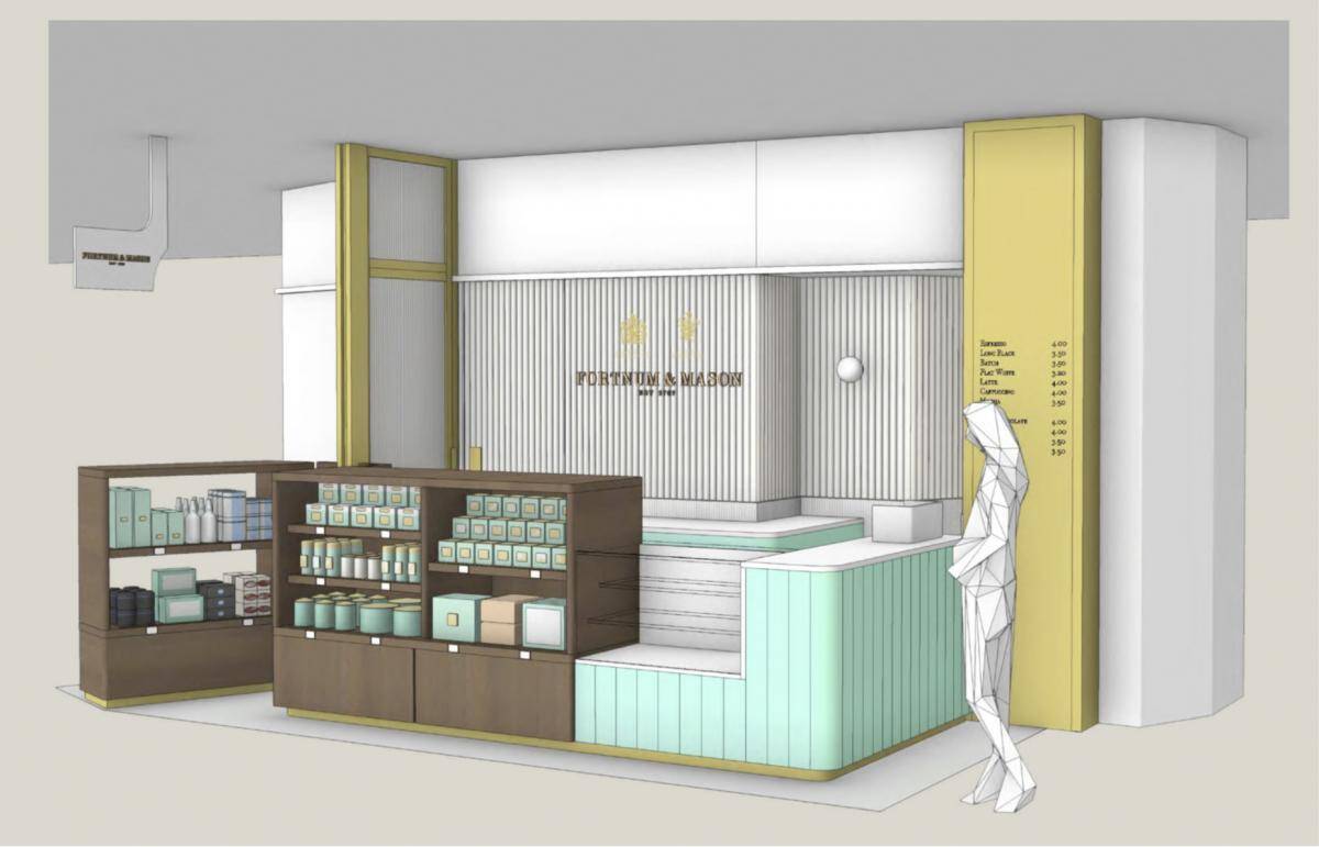 英国王室御用達「フォートナム・アンド・メイソン」ティースタンドがグランスタ東京に日本初出店！限定メニューも必見《9月16日オープン》
