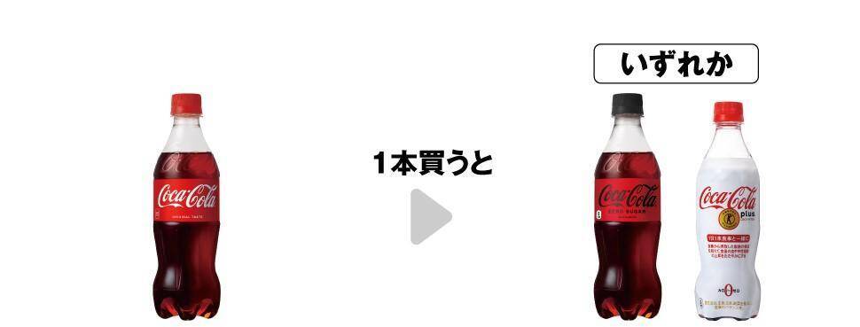 セブンで「コカ・コーラ ゼロ」「コカ・コーラ プラス」無料券が登場中。8月3日までゲットできるよ。