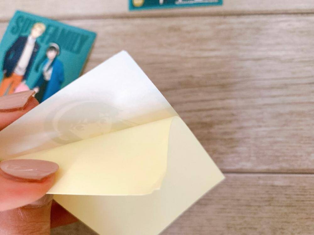 セリアで Spy Family の3枚入りシール発見 開封レビューするよ アーニャ出るかな 22年6月27日 エキサイトニュース