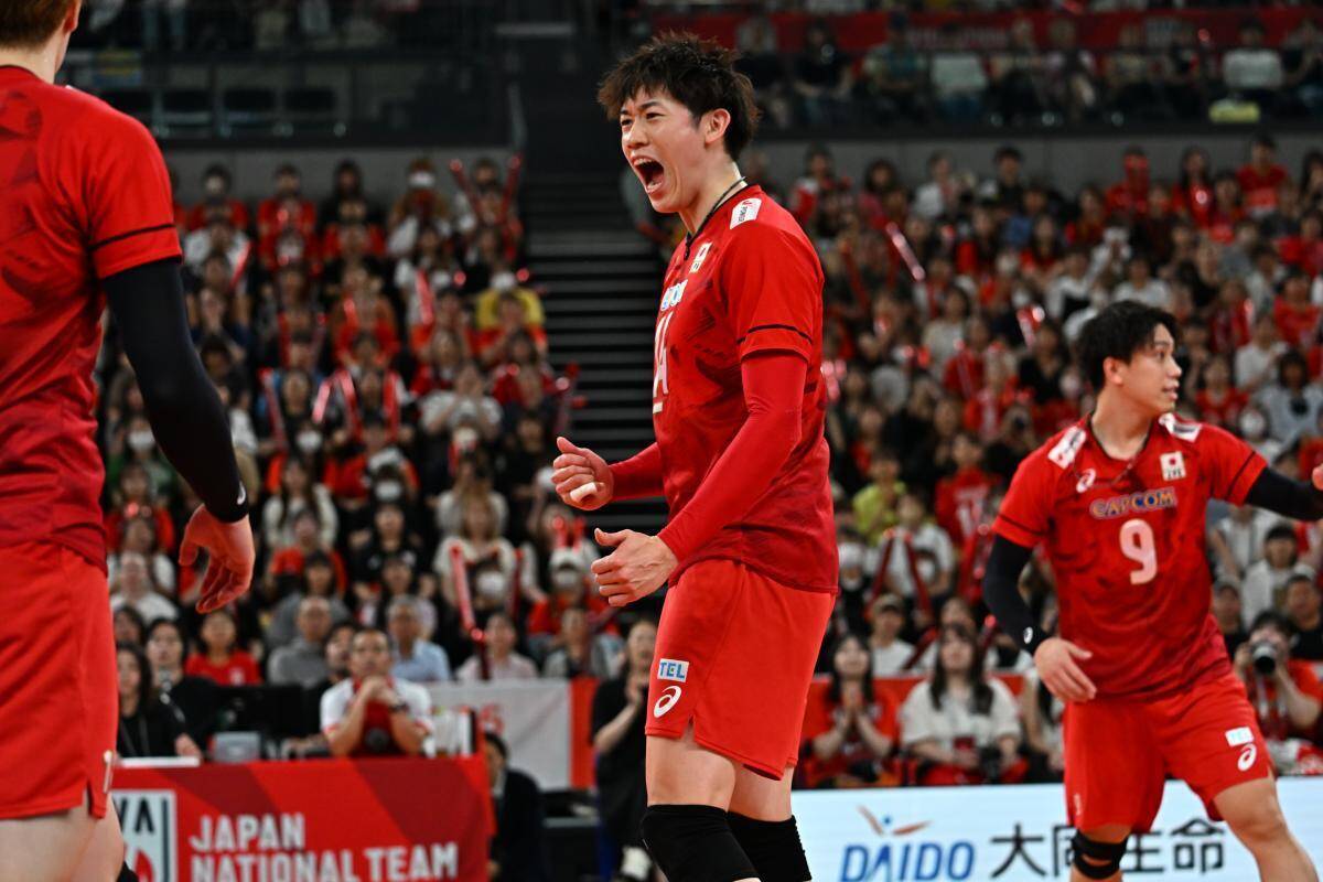 【男子バレー】「めちゃくちゃカッコいい」ネーションズリーグで注目したい選手4選