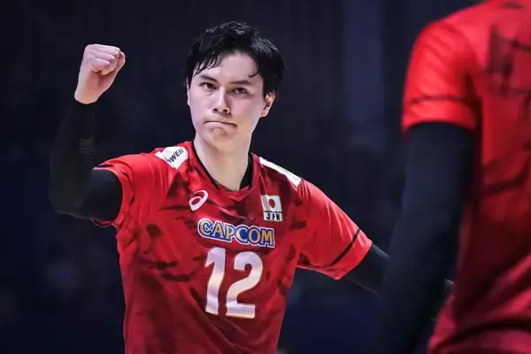 「【男子バレー】「めちゃくちゃカッコいい」ネーションズリーグで注目したい選手4選」の画像