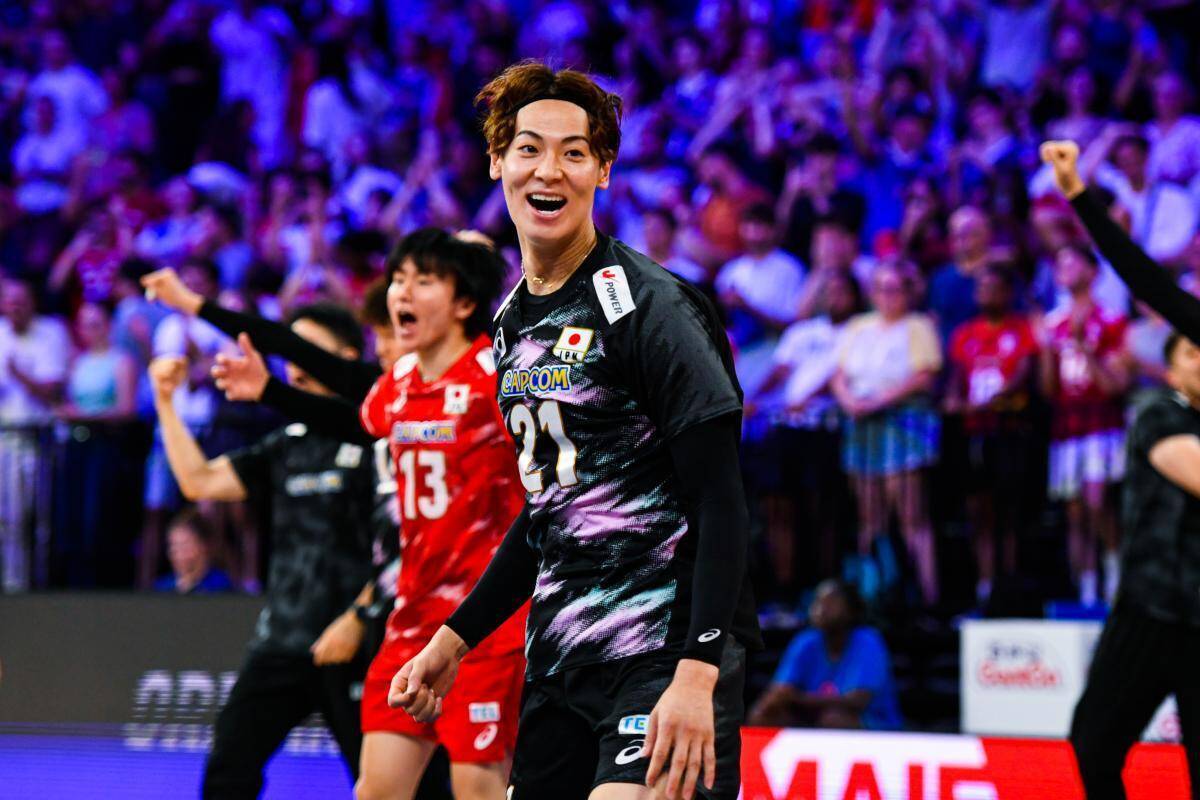 【男子バレー】「めちゃくちゃカッコいい」ネーションズリーグで注目したい選手4選